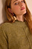 Picture of CLINTON MOTTLED JUMPER IN 100% WOOL